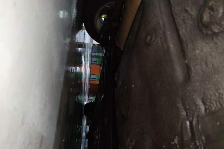 Used Volkswagen Bora 2013 1.6L Automatic Comfort Model Chassis Rear