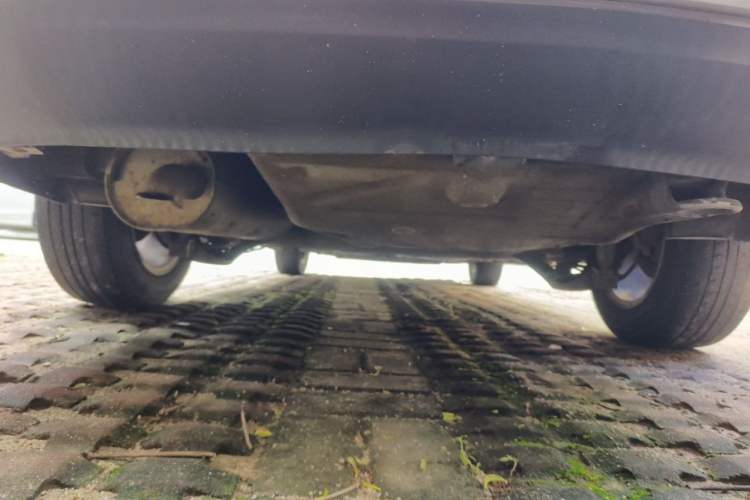 Used Volkswagen Bora 2013 1.6L Automatic Fashion Model Chassis Rear
