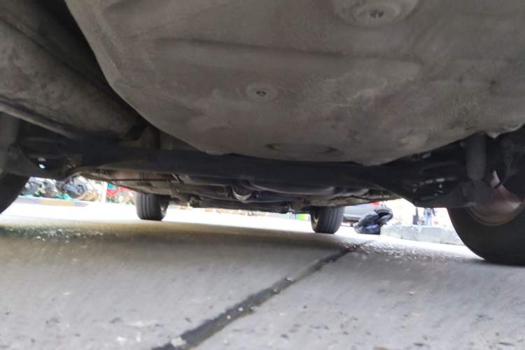 Used Volkswagen Bora 2013 1.6L Manual Fashion Edition Chassis Rear