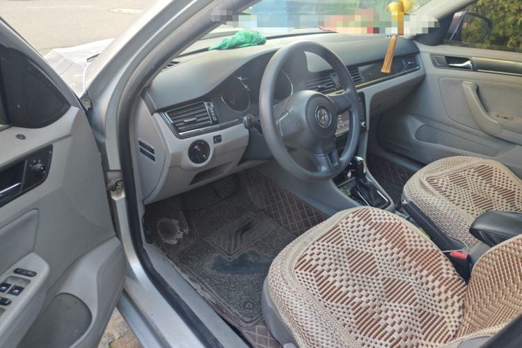 Used Volkswagen Bora 2013 1.6L Automatic Fashion Model Driver Seat