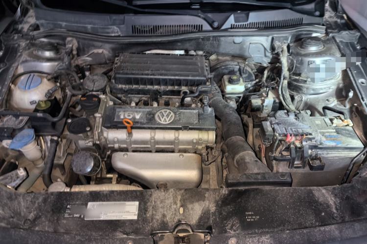 Used Volkswagen Bora 2013 1.6L Manual Comfort Model Engine Bay