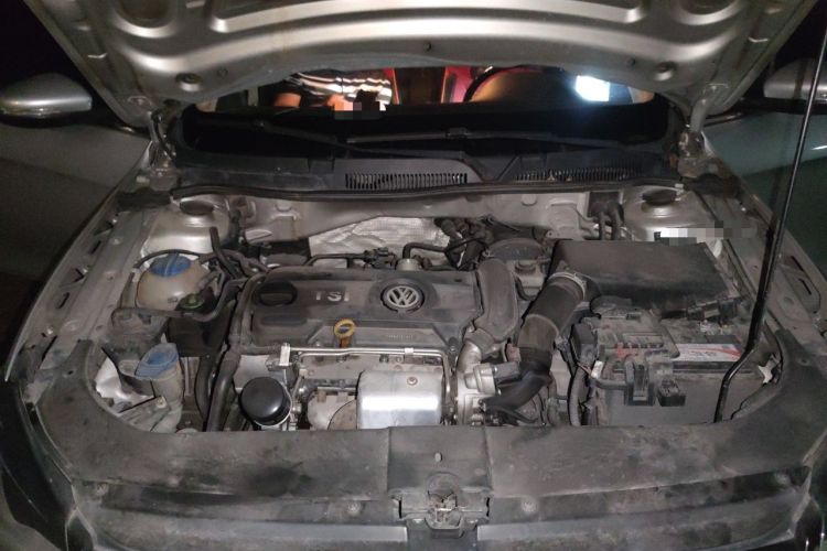 Used Volkswagen Bora 2013 1.4T Automatic Comfort Model Engine Bay