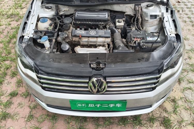 Used Volkswagen Bora 2013 1.6L Automatic Comfort Model Engine Bay