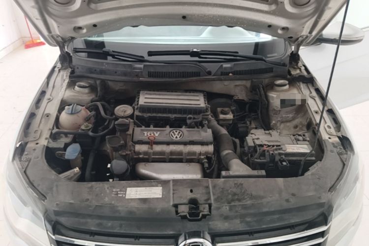 Used Volkswagen Bora 2013 1.6L Manual Comfort Model Engine Bay