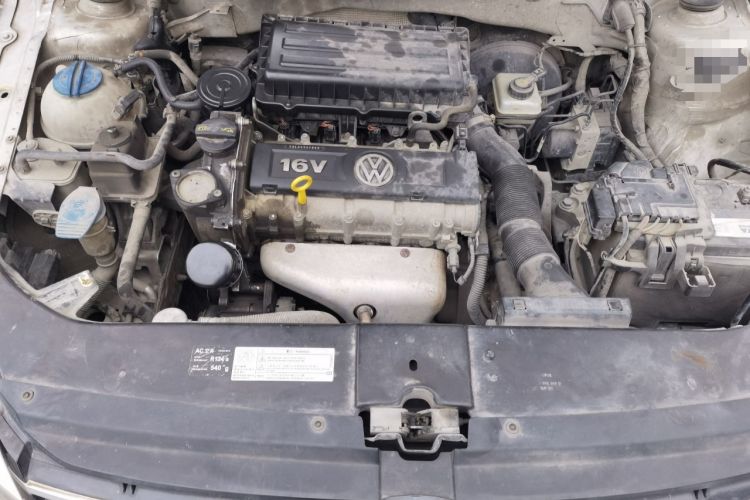 Used Volkswagen Bora 2013 1.6L Manual Comfort Model Engine Bay