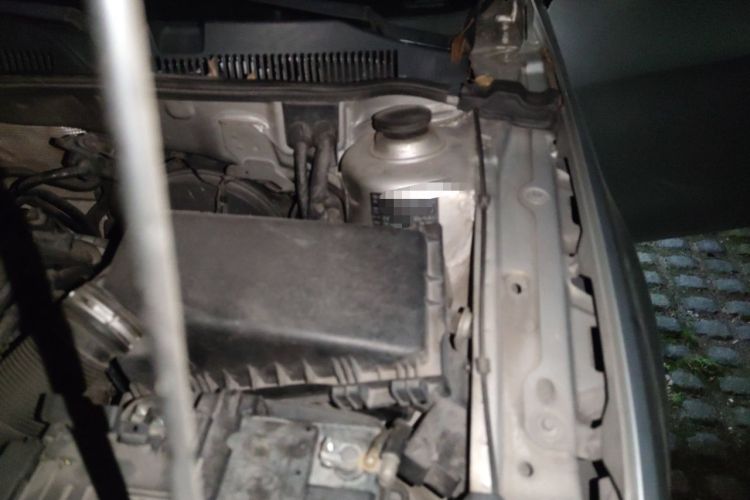 Used Volkswagen Bora 2013 1.4T Automatic Comfort Model Engine Bay Left