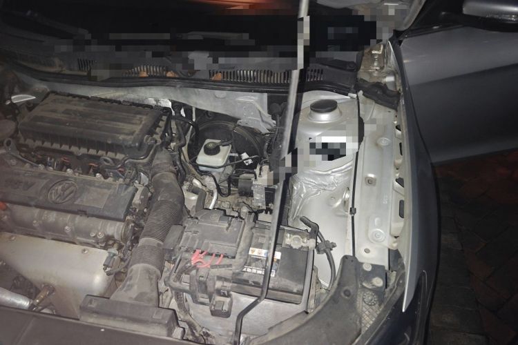 Used Volkswagen Bora 2013 1.6L Automatic Comfort Model Engine Bay Left