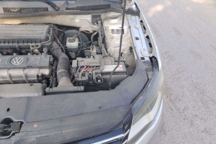 Used Volkswagen Bora 2013 1.6L Automatic Comfort Model Engine Bay Left