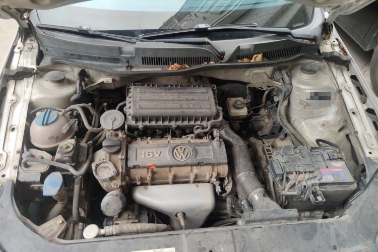 Used Volkswagen Bora 2013 1.6L Automatic Comfort Model Engine Bay