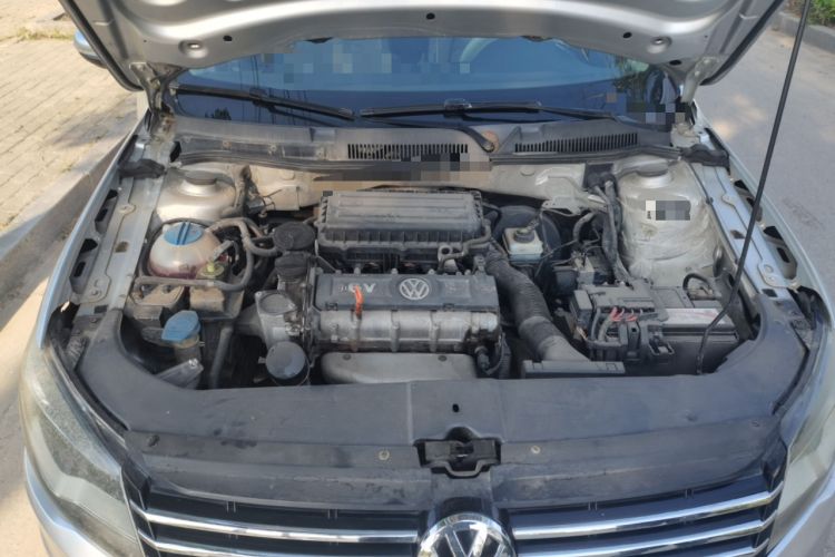 Used Volkswagen Bora 2013 1.6L Automatic Comfort Model Engine Bay