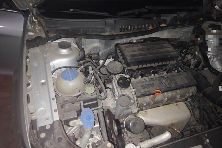 Used Volkswagen Bora 2013 1.6L Automatic Comfort Model Engine Bay Right