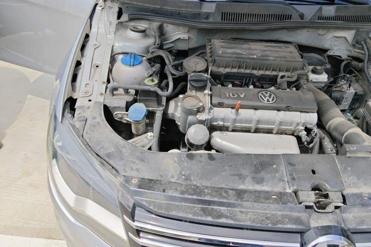 Used Volkswagen Bora 2013 1.6L Automatic Comfort Model Engine Bay Right