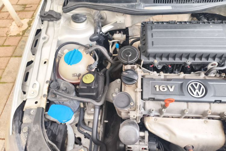 Used Volkswagen Bora 2013 1.6L Automatic Comfort Model Engine Bay Right