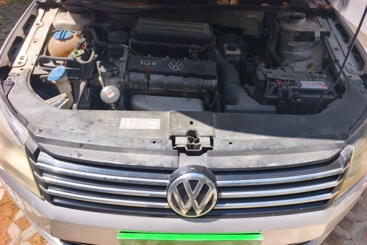 Used Volkswagen Bora 2013 1.6L Automatic Luxury Model Engine Bay