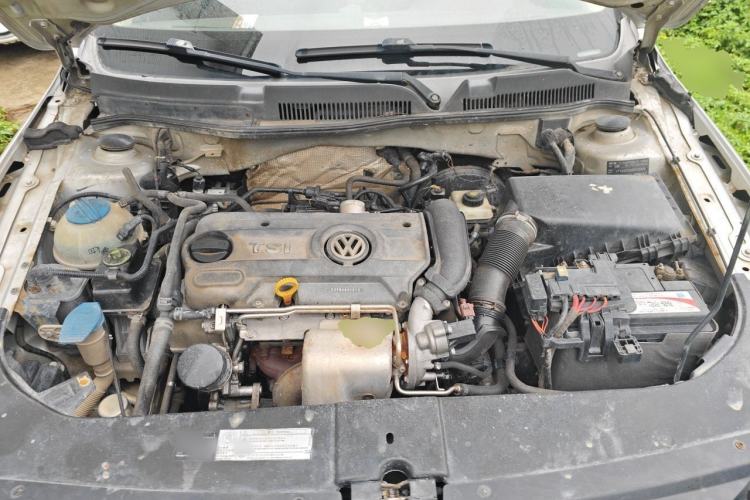 Used Volkswagen Bora 2013 1.4T Automatic Luxury Model Engine Bay