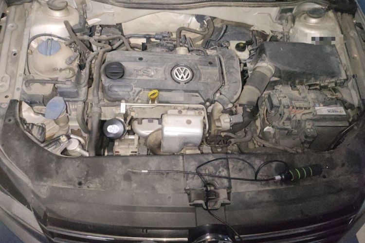Used Volkswagen Bora 2013 1.4T Manual Comfort Model Engine Bay
