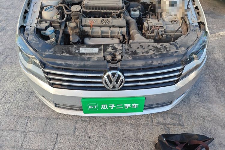 Used Volkswagen Bora 2013 1.6L Automatic Comfort Model Engine Bay