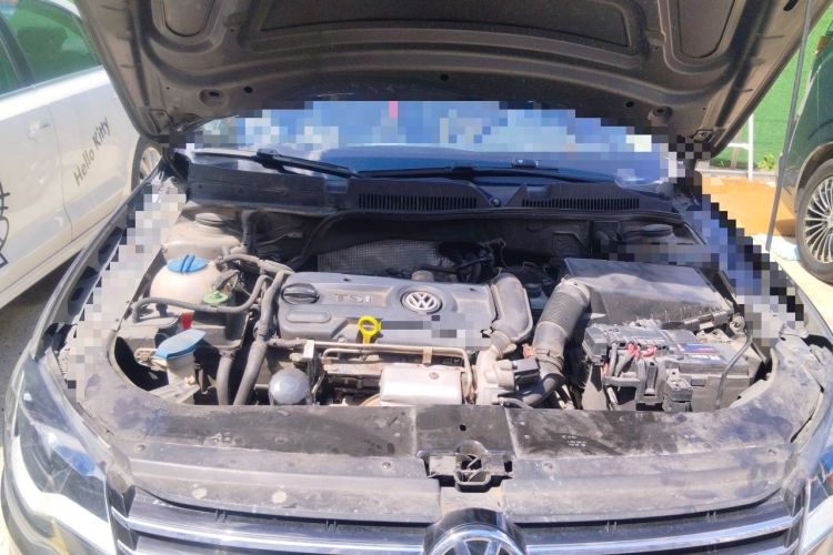 Used Volkswagen Bora 2013 1.4T Automatic Comfort Model Engine Bay