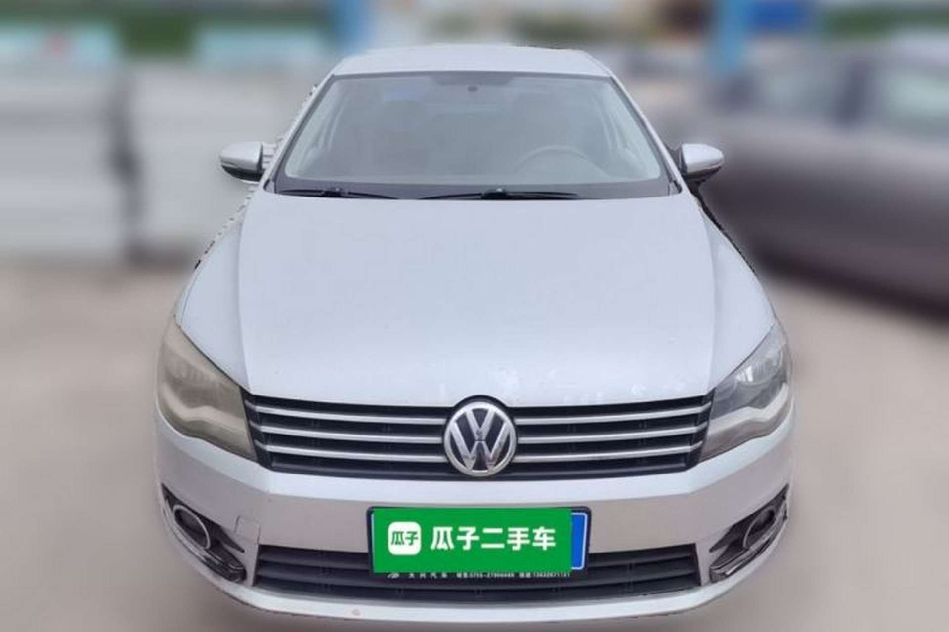 Used Volkswagen Bora 2013 1.6L Manual Fashion Edition Front
