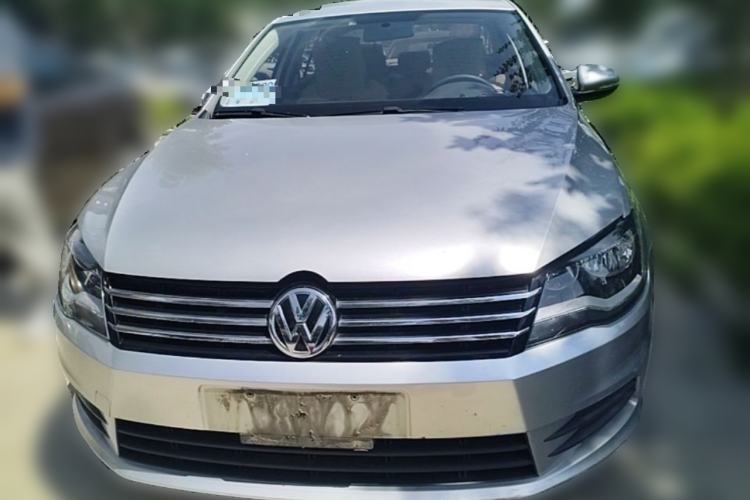 Used Volkswagen Bora 2013 1.6L Automatic Fashion Model Front