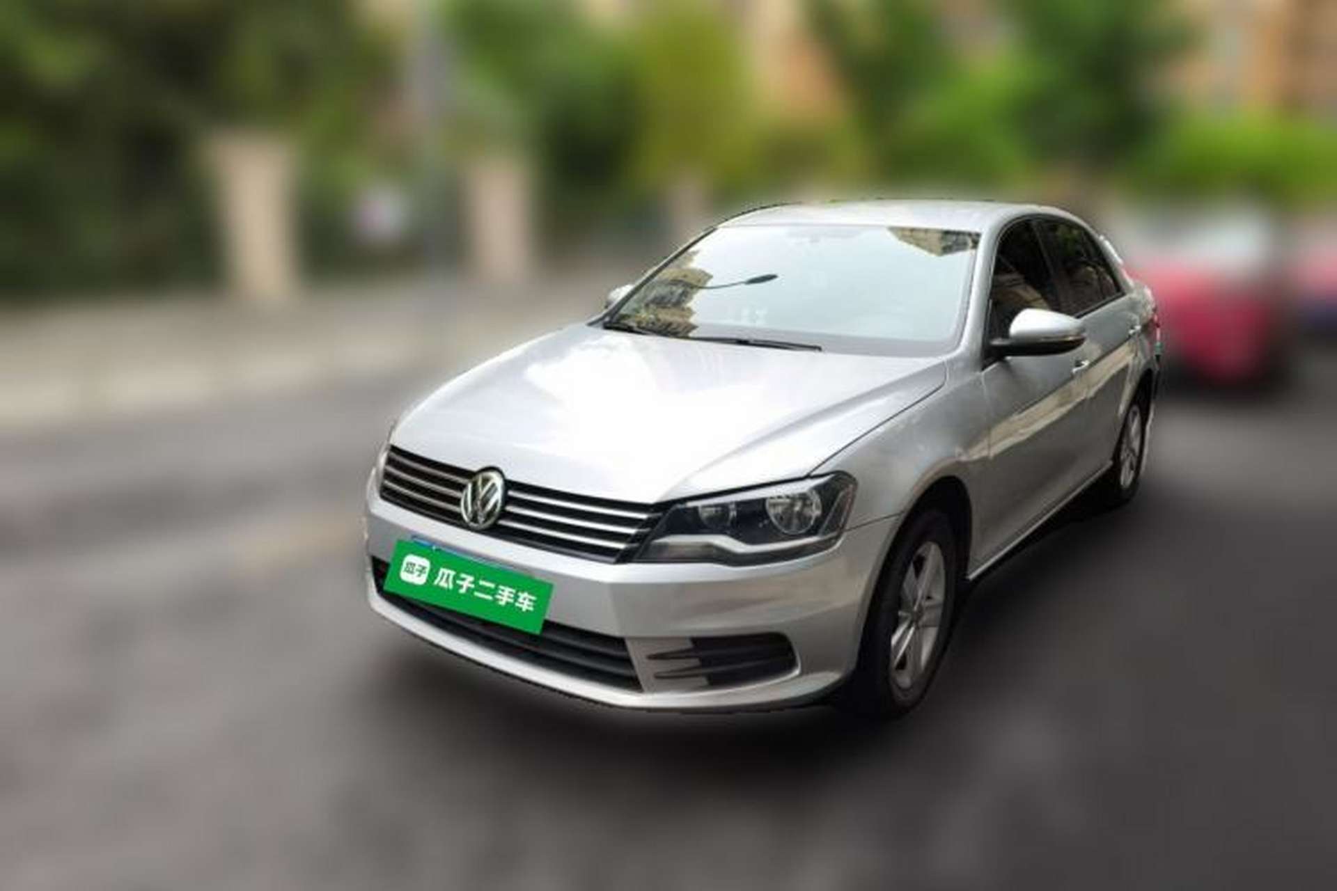 Used Volkswagen Bora 2013 1.6L Automatic Fashion Model Front Left 45 Deg