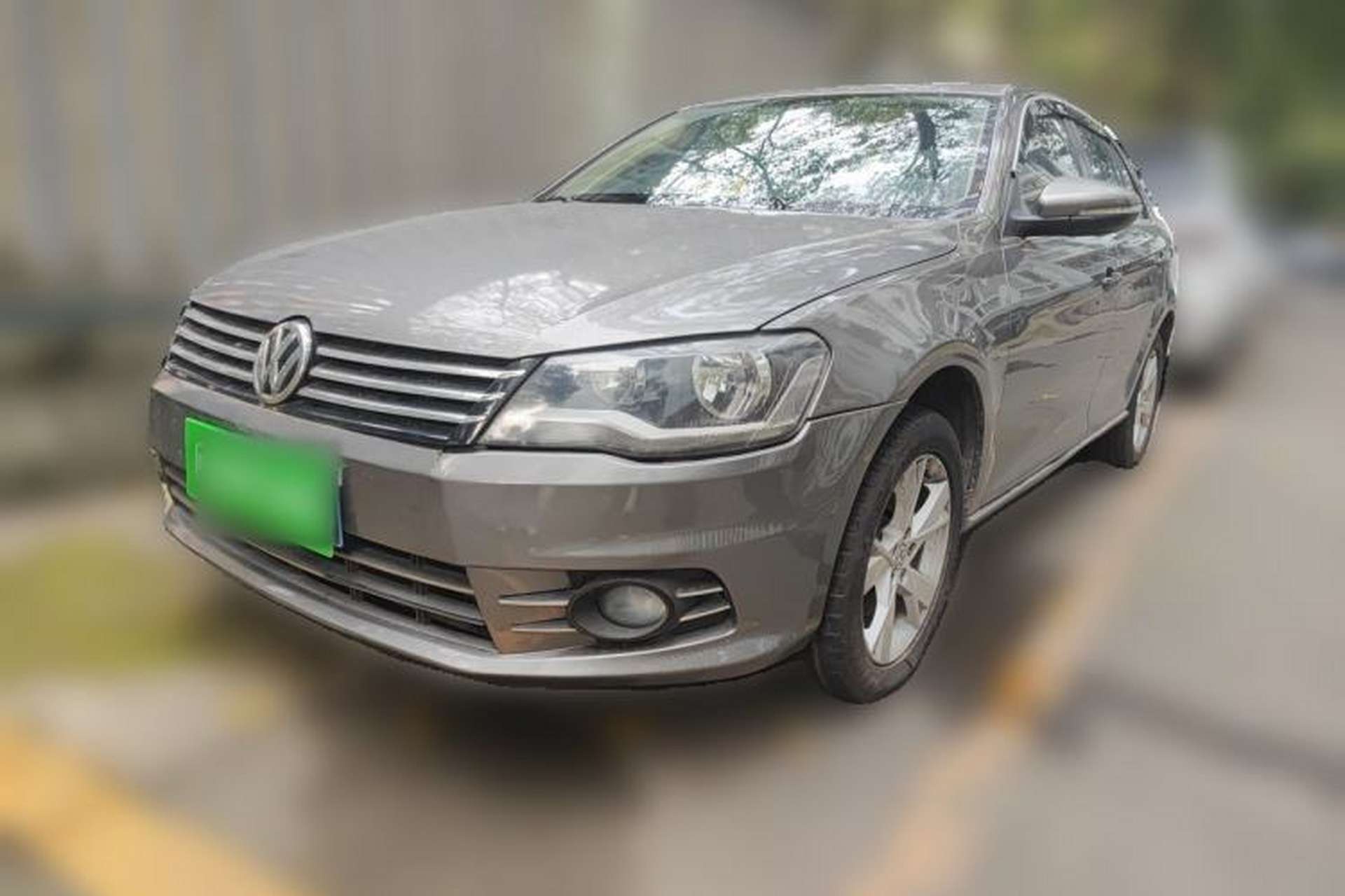 Used Volkswagen Bora 2013 1.6L Manual Comfort Model Front Left 45 Deg