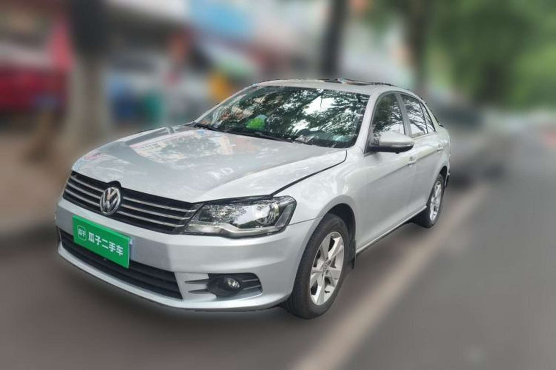 Used Volkswagen Bora 2013 1.6L Automatic Comfort Model Front Left 45 Deg