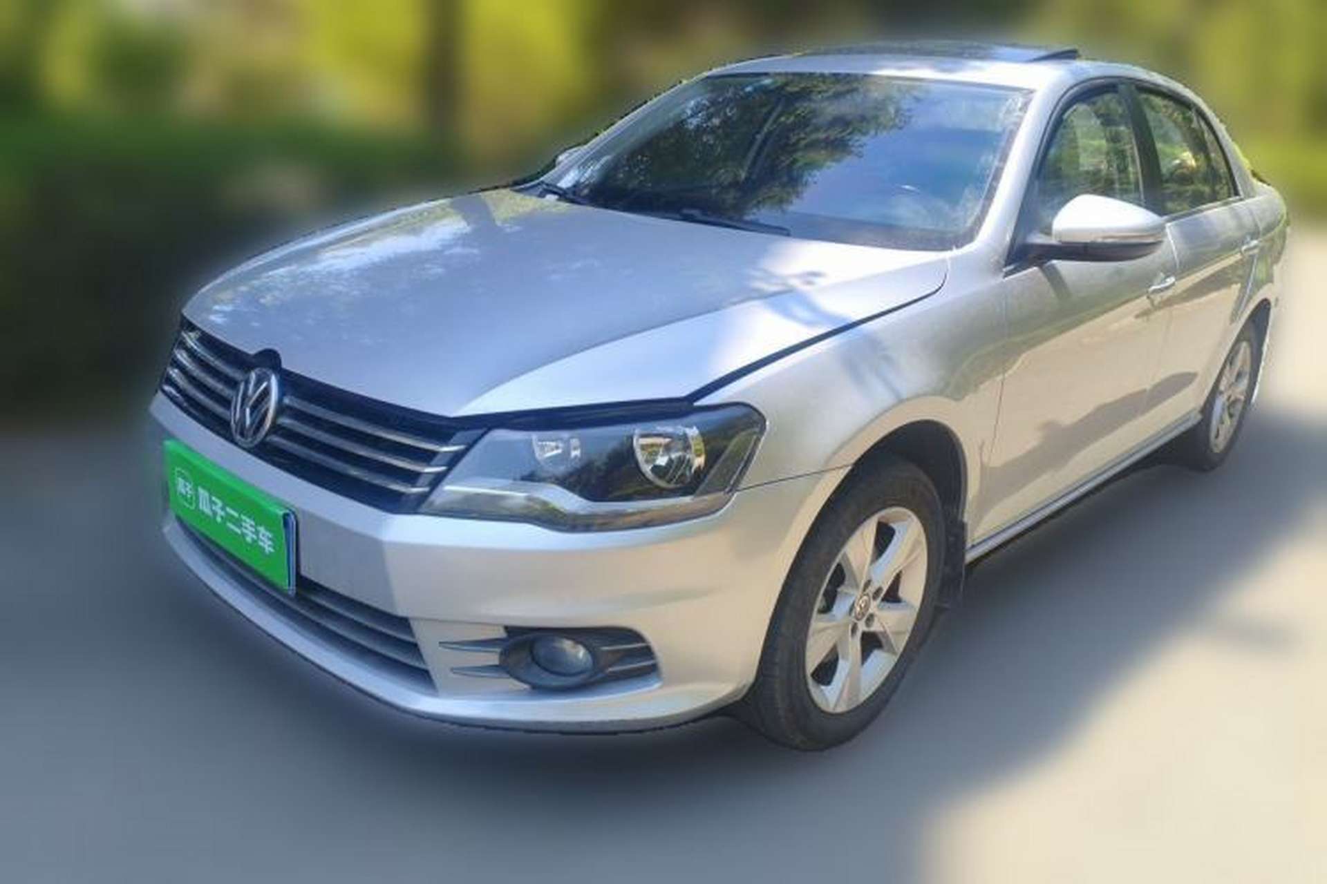 Used Volkswagen Bora 2013 1.6L Manual Comfort Model Front Left 45 Deg
