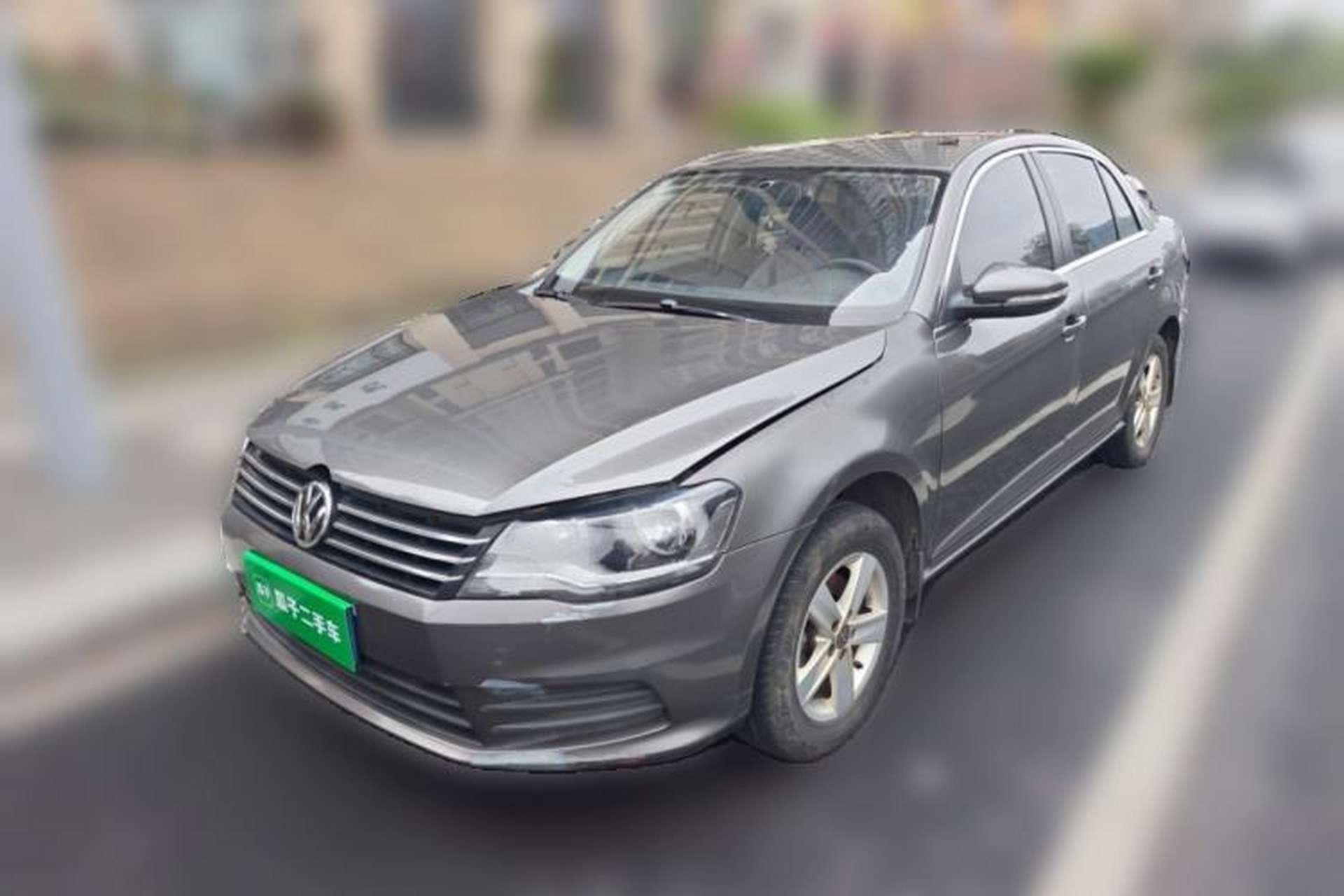 Used Volkswagen Bora 2013 1.6L Manual Fashion Edition Front Left 45 Deg