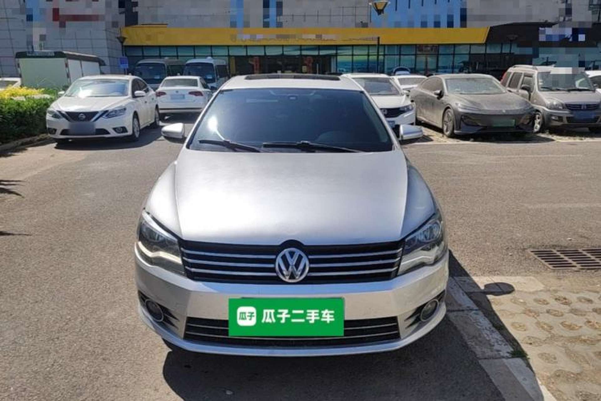 Used Volkswagen Bora 2013 1.6L Automatic Luxury Model Front