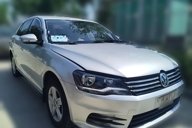 Used Volkswagen Bora 2013 1.6L Automatic Fashion Model Front Right 45 Deg