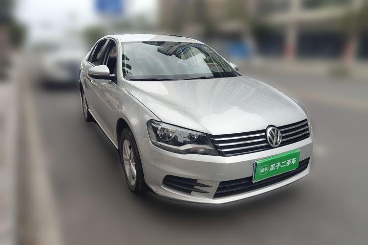 Used Volkswagen Bora 2013 1.6L Automatic Fashion Model Front Right 45 Deg