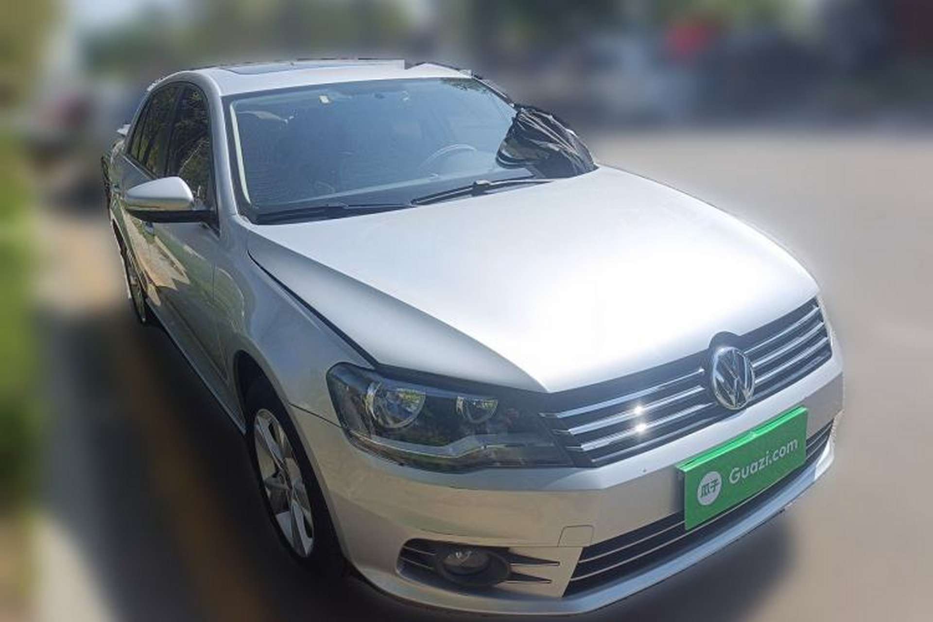 Used Volkswagen Bora 2013 1.6L Automatic Comfort Model Front Right 45 Deg