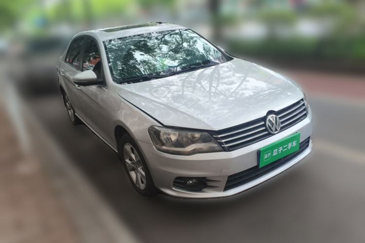 Used Volkswagen Bora 2013 1.6L Automatic Comfort Model Front Right 45 Deg