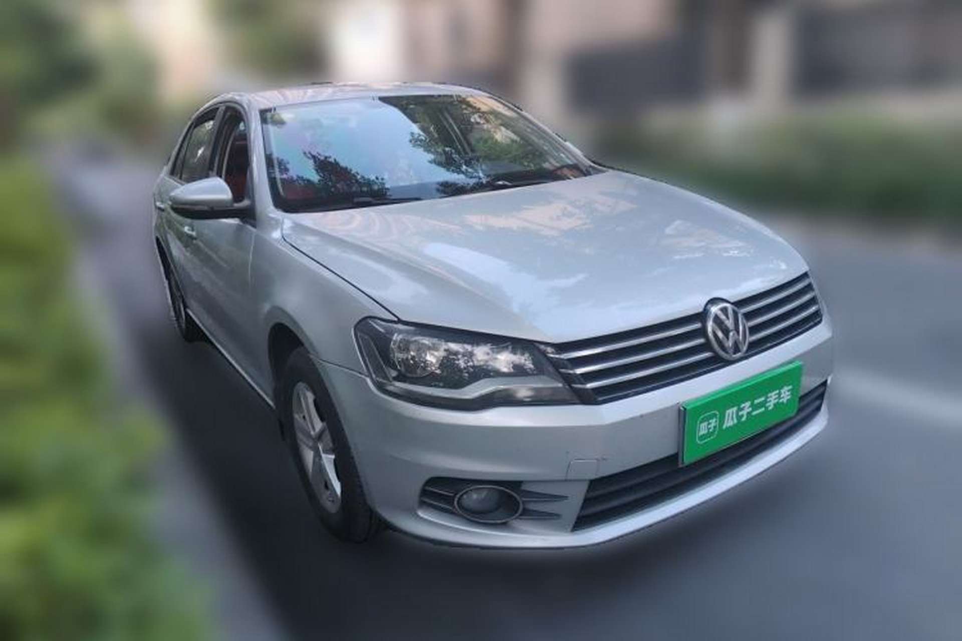 Used Volkswagen Bora 2013 1.6L Automatic Fashion Model Front Right 45 Deg