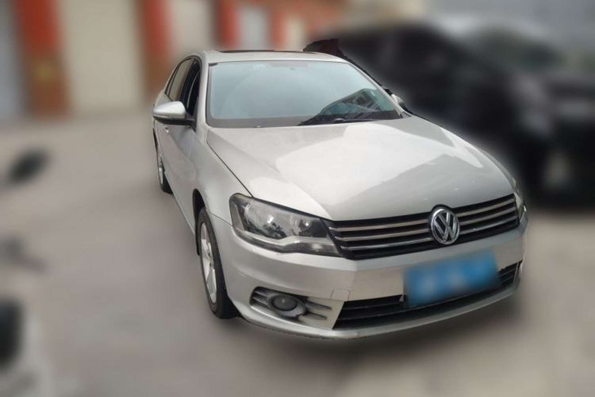 Used Volkswagen Bora 2013 1.6L Automatic Comfort Model Front Right 45 Deg