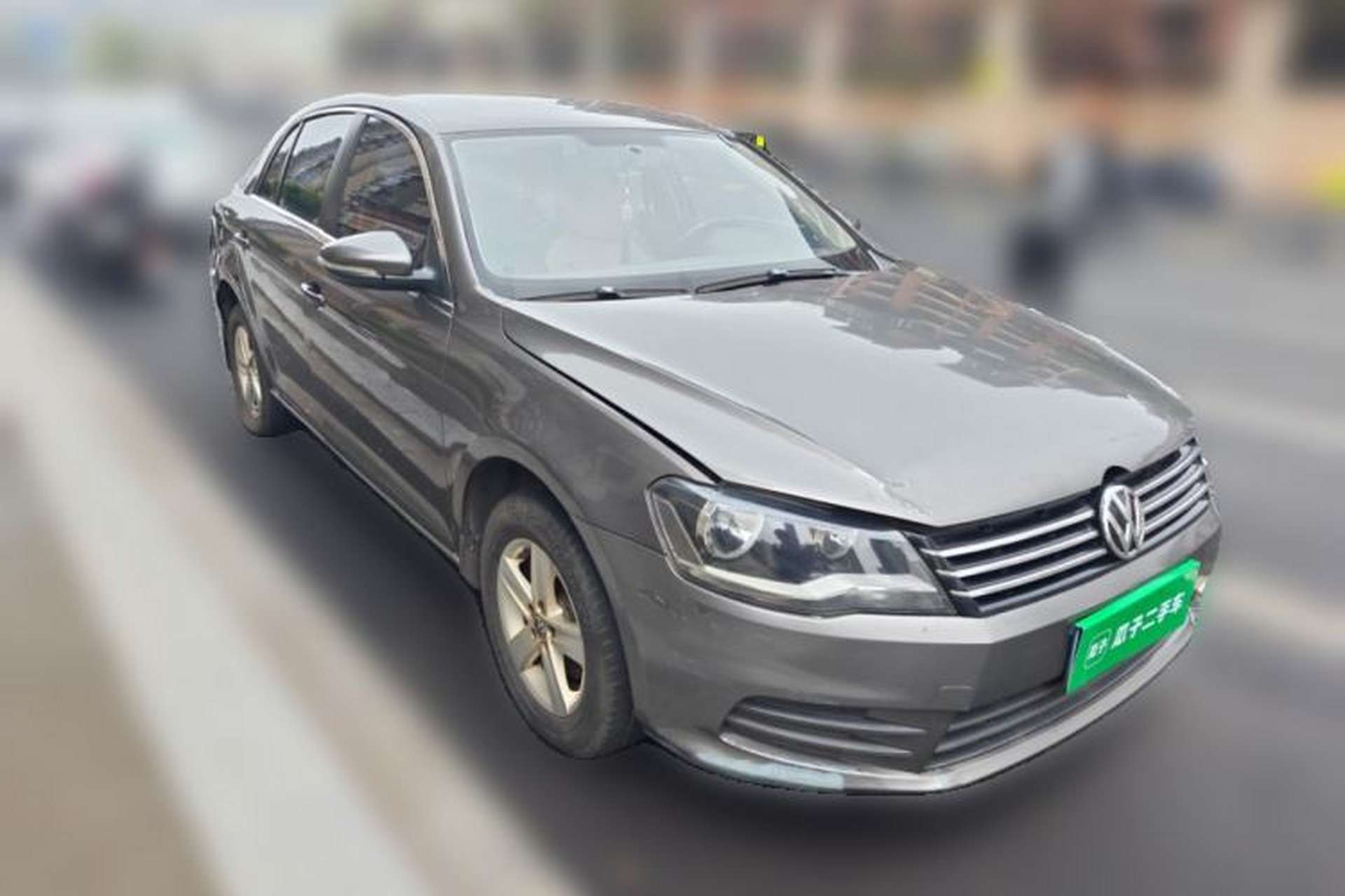 Used Volkswagen Bora 2013 1.6L Manual Fashion Edition Front Right 45 Deg