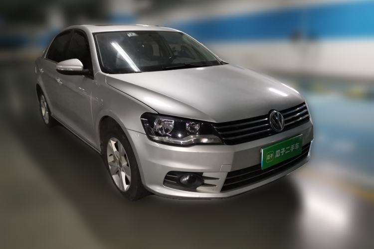 Used Volkswagen Bora 2013 1.6L Automatic Comfort Model Front Right 45 Deg