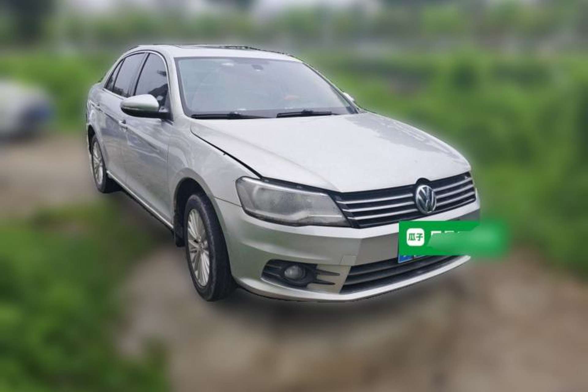 Used Volkswagen Bora 2013 1.4T Automatic Luxury Model Front Right 45 Deg