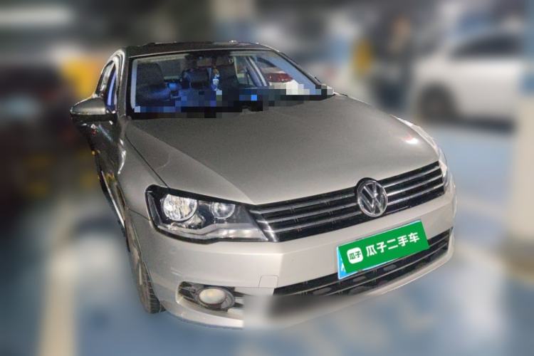 Used Volkswagen Bora 2013 1.4T Manual Comfort Model Front Right 45 Deg