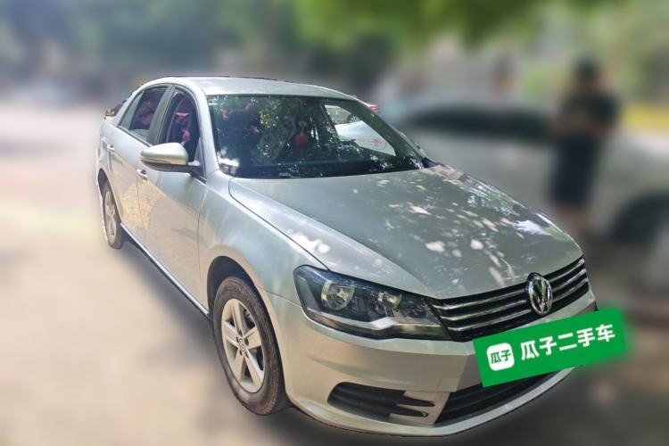Used Volkswagen Bora 2013 1.6L Automatic Fashion Model Front Right 45 Deg