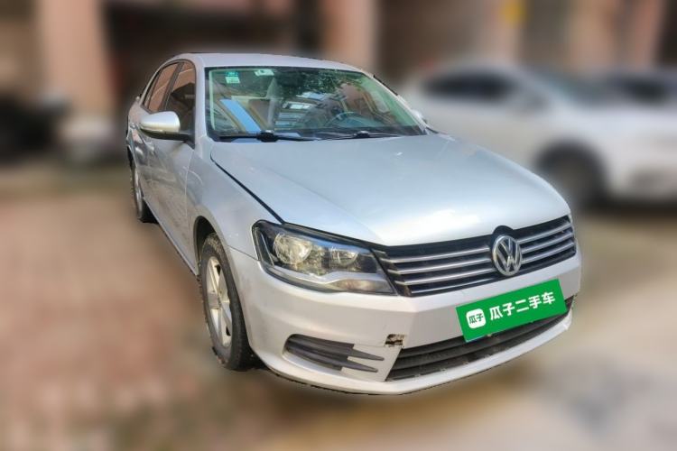 Used Volkswagen Bora 2013 1.6L Automatic Fashion Model Front Right 45 Deg