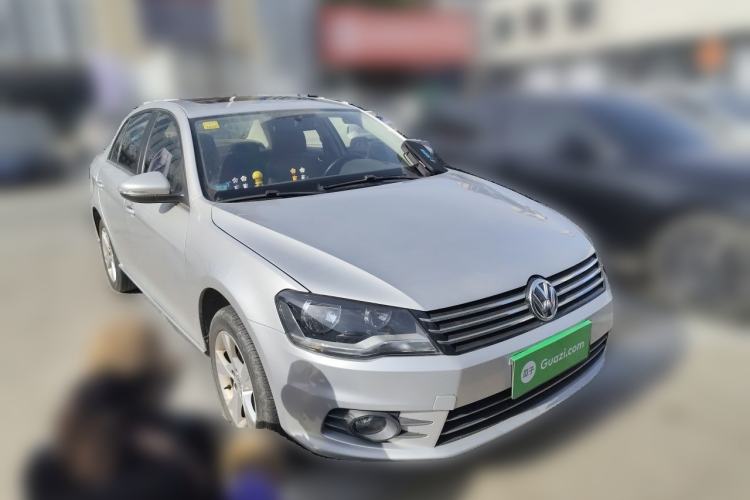 Used Volkswagen Bora 2013 1.6L Automatic Comfort Model Front Right 45 Deg