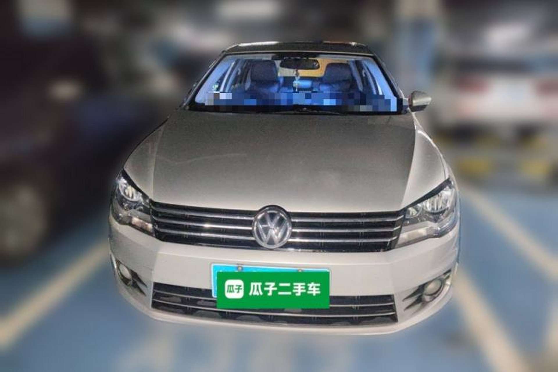 Used Volkswagen Bora 2013 1.4T Manual Comfort Model Front