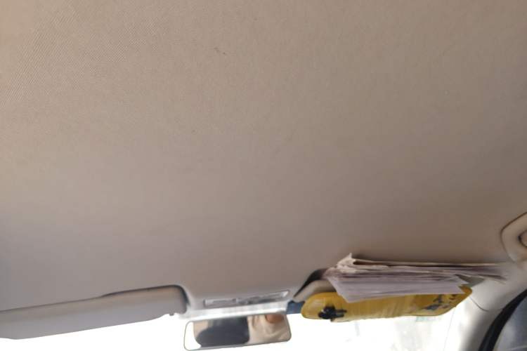 Used Volkswagen Bora 2013 1.6L Automatic Fashion Model Headliner