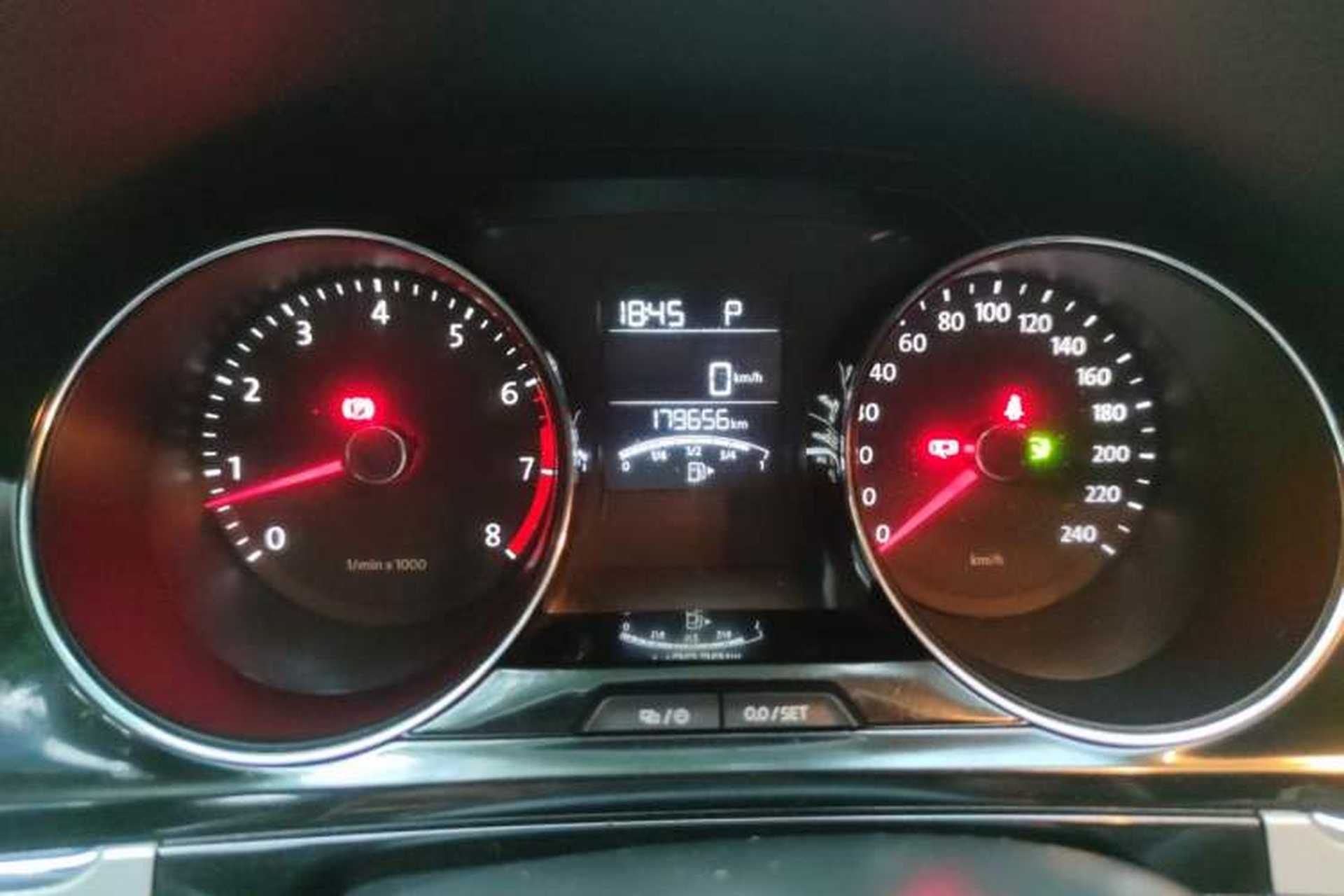 Used Volkswagen Bora 2013 1.4T Automatic Comfort Model Instrument Cluster