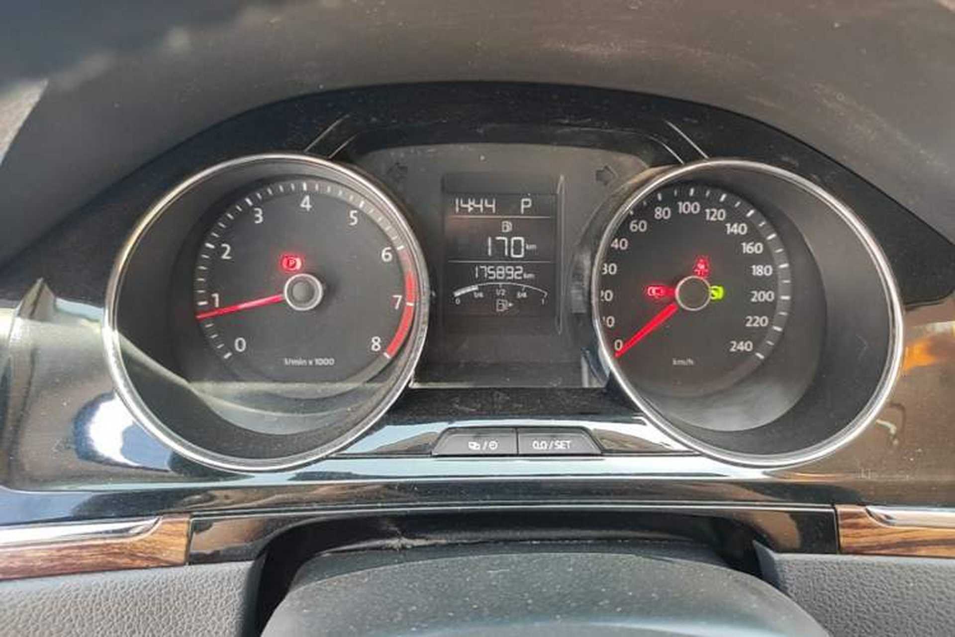 Used Volkswagen Bora 2013 1.6L Automatic Luxury Model Instrument Cluster