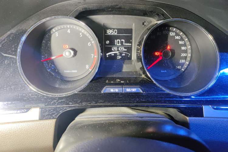 Used Volkswagen Bora 2013 1.4T Manual Comfort Model Instrument Cluster