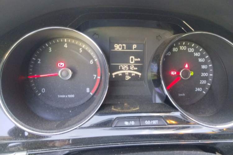 Used Volkswagen Bora 2013 1.4T Automatic Comfort Model Instrument Cluster