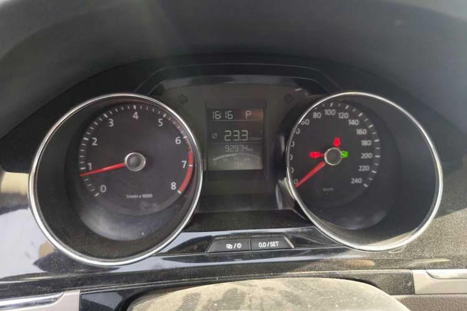 Used Volkswagen Bora 2013 1.6L Automatic Comfort Model Instrument Cluster